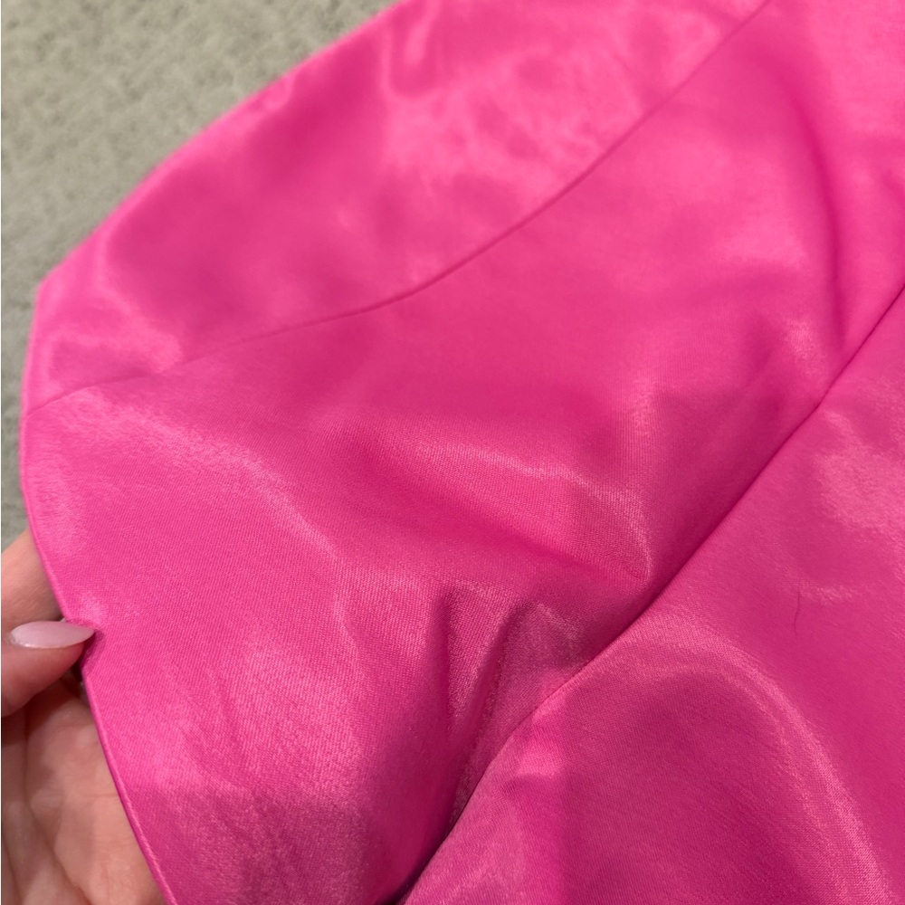 Zara High Waist Pink Shorts - Picture 3 of 3